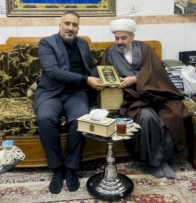 قسمُ المعارفِ يزوّدُ مكتباتِ النجفِ بأحدثِ إصداراتِه