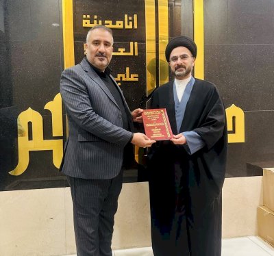 قسمُ المعارفِ يزوّدُ مكتباتِ النجفِ بأحدثِ إصداراتِه