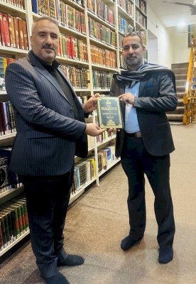 قسمُ المعارفِ يزوّدُ مكتباتِ النجفِ بأحدثِ إصداراتِه