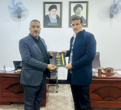 قسمُ المعارفِ يزوّدُ مكتباتِ النجفِ بأحدثِ إصداراتِه