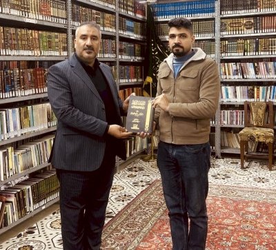 قسمُ المعارفِ يزوّدُ مكتباتِ النجفِ بأحدثِ إصداراتِه