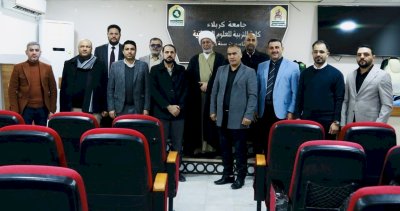 قسمُ المعارفِ يختتمُ دورةَ تحقيقِ المخطوطاتِ في جامعةِ كربلاءَ