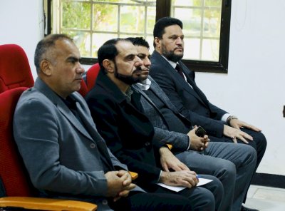 قسمُ المعارفِ يختتمُ دورةَ تحقيقِ المخطوطاتِ في جامعةِ كربلاءَ