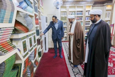 مركزُ تراثِ البصرةِ يستقبلُ وفدَينِ ثقافيَّينِ ويعزِّزُ التَّعاونَ المعرفيَّ