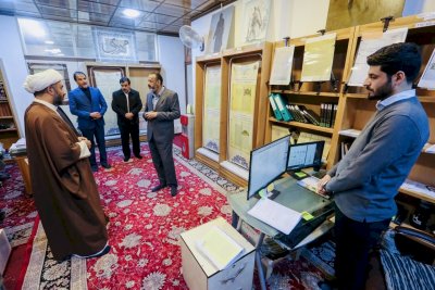 مركزُ تراثِ البصرةِ يستقبلُ وفدَينِ ثقافيَّينِ ويعزِّزُ التَّعاونَ المعرفيَّ