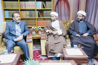 مركزُ تراثِ البصرةِ يستقبلُ وفدَينِ ثقافيَّينِ ويعزِّزُ التَّعاونَ المعرفيَّ