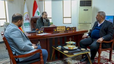 قسمُ المعارفِ يُقدِّمُ رفدًا معرفيًّا جديدًا لمكتباتِ كربلاءَ
