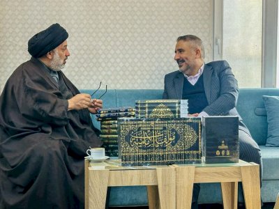 قسمُ المعارفِ يُقدِّمُ رفدًا معرفيًّا جديدًا لمكتباتِ كربلاءَ