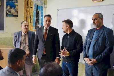 منسقيةُ تراثِ الجنوبِ تعزّزُ حضورَها في الكليّةِ التربويّةِ المفتوحةِ بالديوانيّةِ