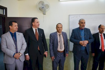 منسقيةُ تراثِ الجنوبِ تعزّزُ حضورَها في الكليّةِ التربويّةِ المفتوحةِ بالديوانيّةِ