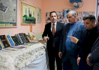 منسقيةُ تراثِ الجنوبِ تعزّزُ حضورَها في الكليّةِ التربويّةِ المفتوحةِ بالديوانيّةِ