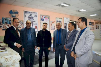 منسقيةُ تراثِ الجنوبِ تعزّزُ حضورَها في الكليّةِ التربويّةِ المفتوحةِ بالديوانيّةِ