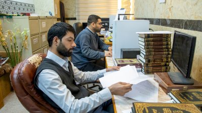 إدارةُ مركزِ تراثِ كربلاء تُطلِقُ خطّتَها العلميّةَ والثقافيّةَ لعامِ 2026م