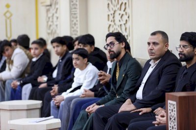 مركزُ تراثِ البصرةِ يستقبلُ وفدًا تربويًّا من ثانويَّةِ الصِّراطِ القويمِ