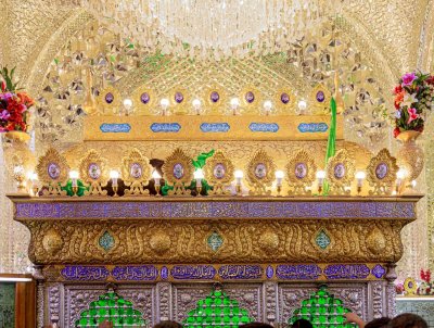 تقرير مصور عن مرقد السيد محمد بن الإمام علي الهادي عليهما السلام
