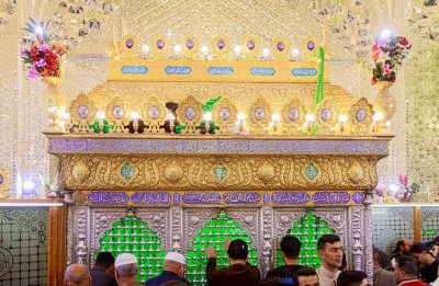تقرير مصور عن مرقد السيد محمد بن الإمام علي الهادي عليهما السلام