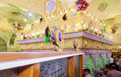 تقرير مصور عن مرقد السيد محمد بن الإمام علي الهادي عليهما السلام