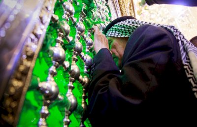 تقرير مصور عن مرقد السيد محمد بن الإمام علي الهادي عليهما السلام