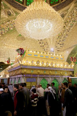تقرير مصور عن مرقد السيد محمد بن الإمام علي الهادي عليهما السلام