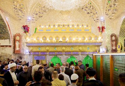 تقرير مصور عن مرقد السيد محمد بن الإمام علي الهادي عليهما السلام