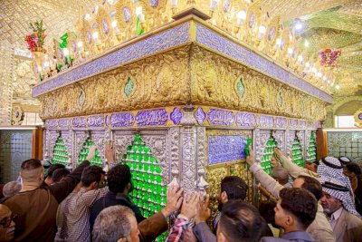 تقرير مصور عن مرقد السيد محمد بن الإمام علي الهادي عليهما السلام
