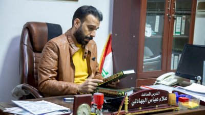 مسؤولُ وحدةِ المتابعةِ: وزّعنا أكثرَ من (600) إصدارٍ في بغدادَ