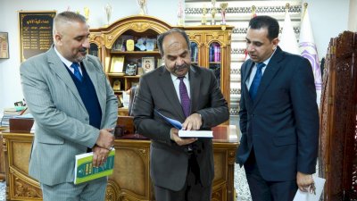 مسؤولُ وحدةِ المتابعةِ: وزّعنا أكثرَ من (600) إصدارٍ في بغدادَ