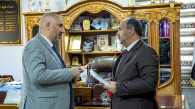 مسؤولُ وحدةِ المتابعةِ: وزّعنا أكثرَ من (600) إصدارٍ في بغدادَ