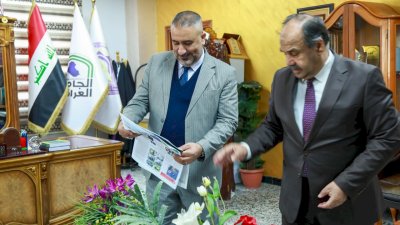 مسؤولُ وحدةِ المتابعةِ: وزّعنا أكثرَ من (600) إصدارٍ في بغدادَ