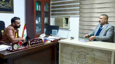 مسؤولُ وحدةِ المتابعةِ: وزّعنا أكثرَ من (600) إصدارٍ في بغدادَ