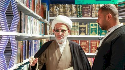 في دورتِه العشرين.. قسمُ المعارفِ يُشارِكُ في معرضِ كربلاءَ الدَّوليِّ للكتابِ