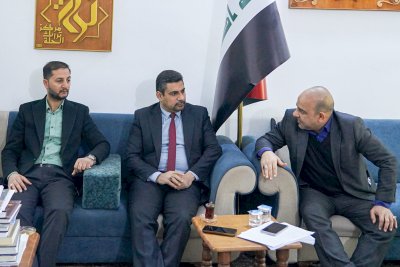 مركزُ تراثِ الحلّة يبحث الاستعدادات النهائية للملتقى العلميّ الثاني لمدرسة الحلّة الأصوليّة