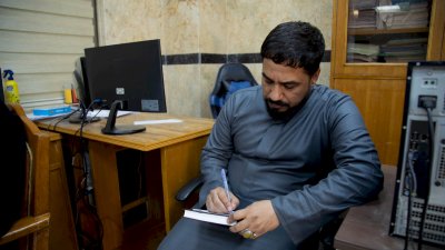 قسمُ المعارفِ ينظّمُ دورةً حولَ كتابةِ البحثِ العلميّ