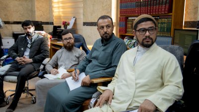 قسمُ المعارفِ ينظّمُ دورةً حولَ كتابةِ البحثِ العلميّ