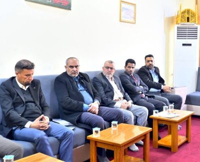 هيأةُ تحريرِ مجلّةِ (تراثِ الجنوب) تُناقشُ العددينِ الخاصّينِ بألفيّةِ الحوزةِ