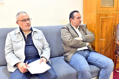 هيأةُ تحريرِ مجلّةِ (تراثِ الجنوب) تُناقشُ العددينِ الخاصّينِ بألفيّةِ الحوزةِ