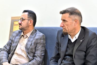 هيأةُ تحريرِ مجلّةِ (تراثِ الجنوب) تُناقشُ العددينِ الخاصّينِ بألفيّةِ الحوزةِ