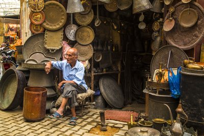 سوق الصفارين  بين انتعاش الماضي وإهمال الحاضر