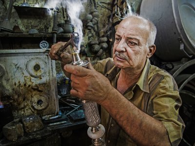 سوق الصفارين  بين انتعاش الماضي وإهمال الحاضر