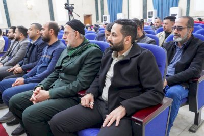 ضمنَ نشاطاتهِ الثقافيّةِ… مركزُ تراثِ الحلّةِ يُنظِّمُ مهرجانَ (الوعدِ الإلهيّ) في بابلَ
