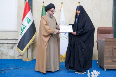ضمنَ نشاطاتهِ الثقافيّةِ… مركزُ تراثِ الحلّةِ يُنظِّمُ مهرجانَ (الوعدِ الإلهيّ) في بابلَ