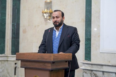 ضمنَ نشاطاتهِ الثقافيّةِ… مركزُ تراثِ الحلّةِ يُنظِّمُ مهرجانَ (الوعدِ الإلهيّ) في بابلَ