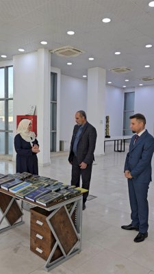 مركز تراث الجنوب يبحث التعاون الثقافي في المثنى ويزور أحد معالمها التراثية