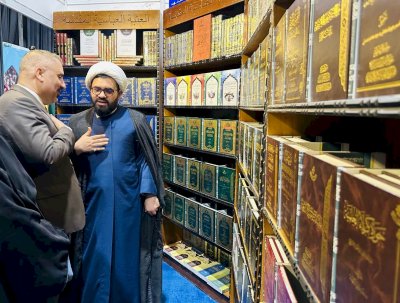 قسمُ المعارفِ يُشاركُ بمهرجانِ عينِ الحياةِ بنسختهِ الرابعةِ