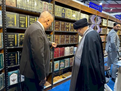 قسمُ المعارفِ يُشاركُ بمهرجانِ عينِ الحياةِ بنسختهِ الرابعةِ