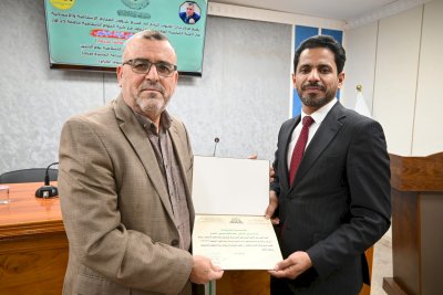 مركزُ تراثِ الجنوب يُقيمُ ندوةً حواريّةً بالتعاون مع كليّةِ العلومِ الإسلاميّة في جامعةِ ذي قار