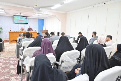 مركزُ تراثِ الجنوب يُقيمُ ندوةً حواريّةً بالتعاون مع كليّةِ العلومِ الإسلاميّة في جامعةِ ذي قار