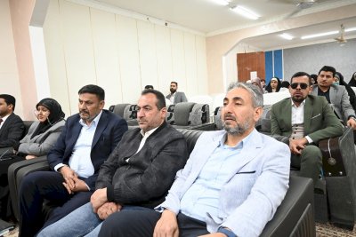 مركزُ تراثِ الجنوب يُقيمُ ندوةً حواريّةً بالتعاون مع كليّةِ العلومِ الإسلاميّة في جامعةِ ذي قار