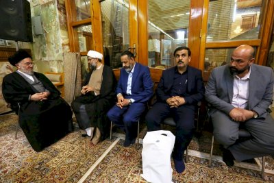 مركزُ تراثِ البصرةِ يُنفِّذُ زياراتٍ علميَّةً في النجف الأشرف