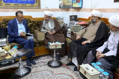 مركزُ تراثِ البصرةِ يُنفِّذُ زياراتٍ علميَّةً في النجف الأشرف